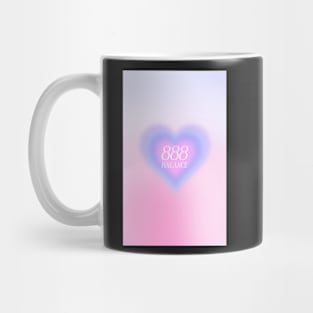 Angel Number 888 Heart Aura Mug